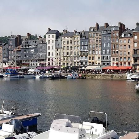 Jolie Maison Avec Jardin Honfleur Extérieur photo