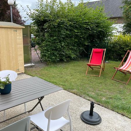 Jolie Maison Avec Jardin Honfleur Extérieur photo