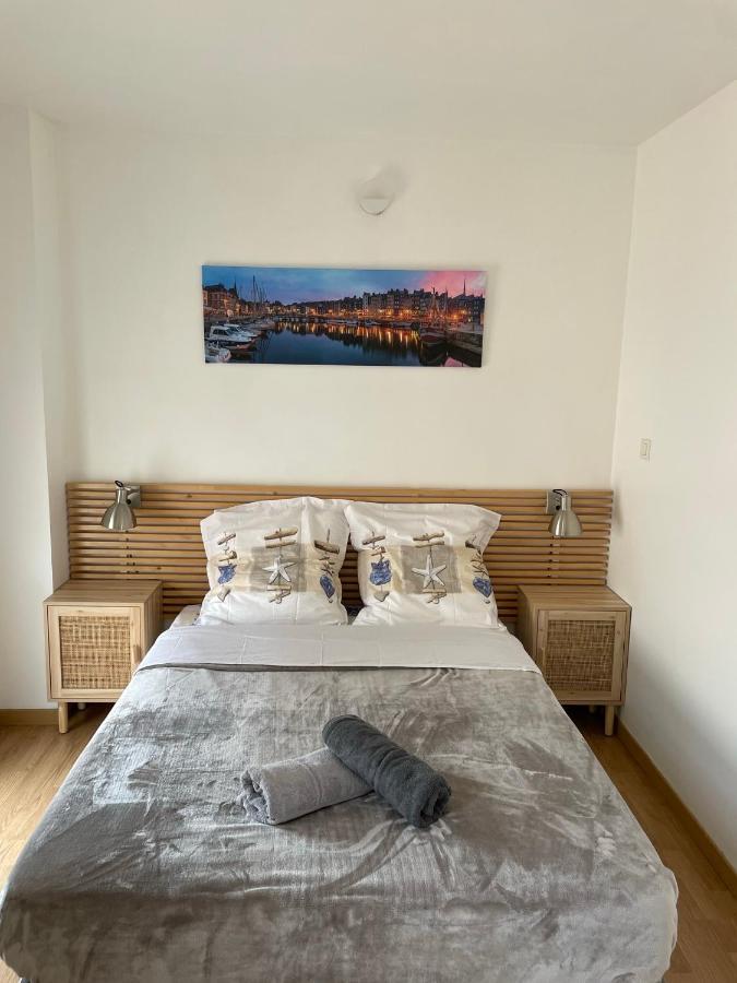 Jolie Maison Avec Jardin Honfleur Extérieur photo